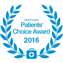DocFinder Patients' Choice 2016