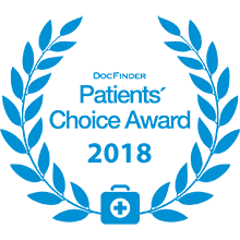 DocFinder Patients' Choice 2018