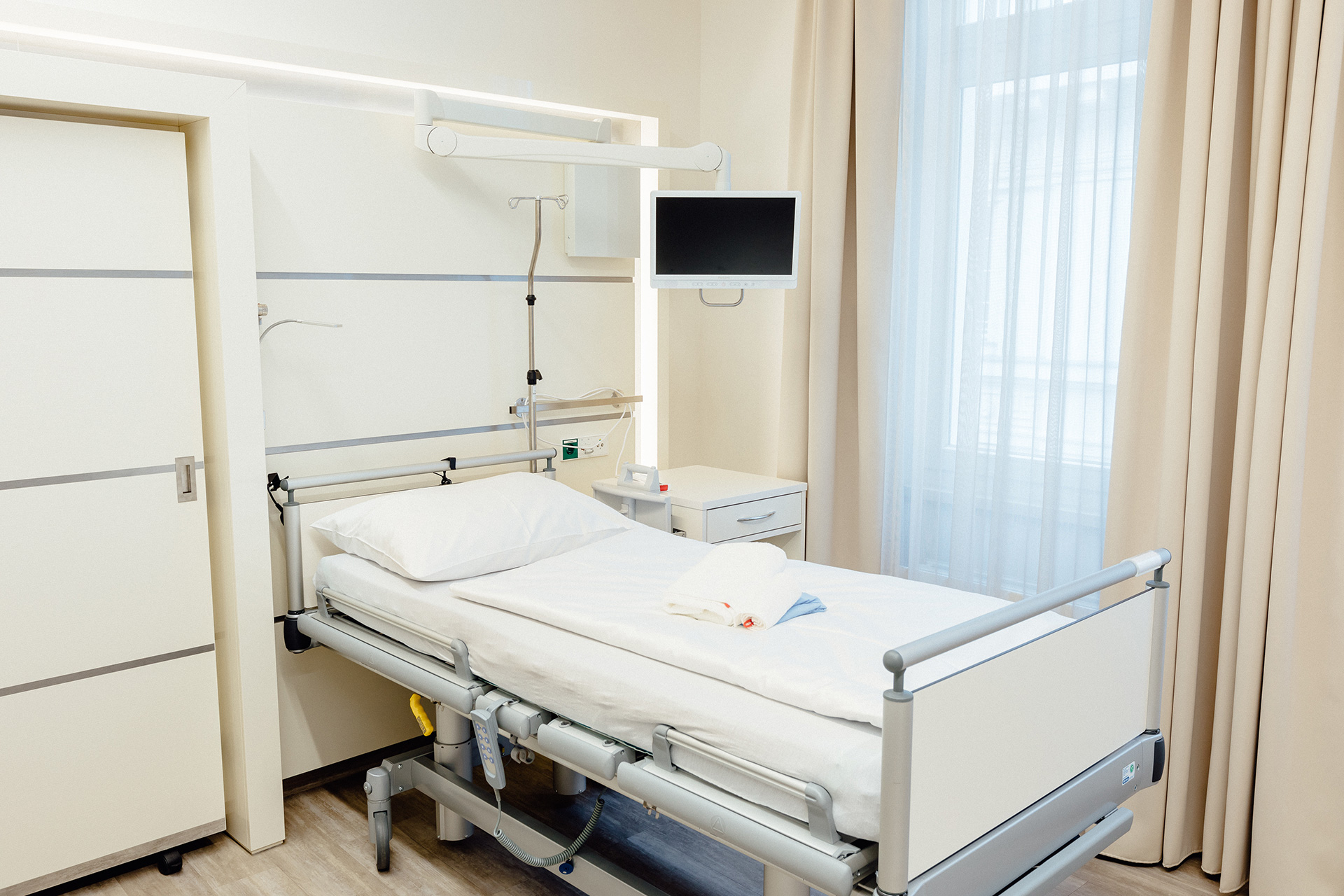 Patientenzimmer