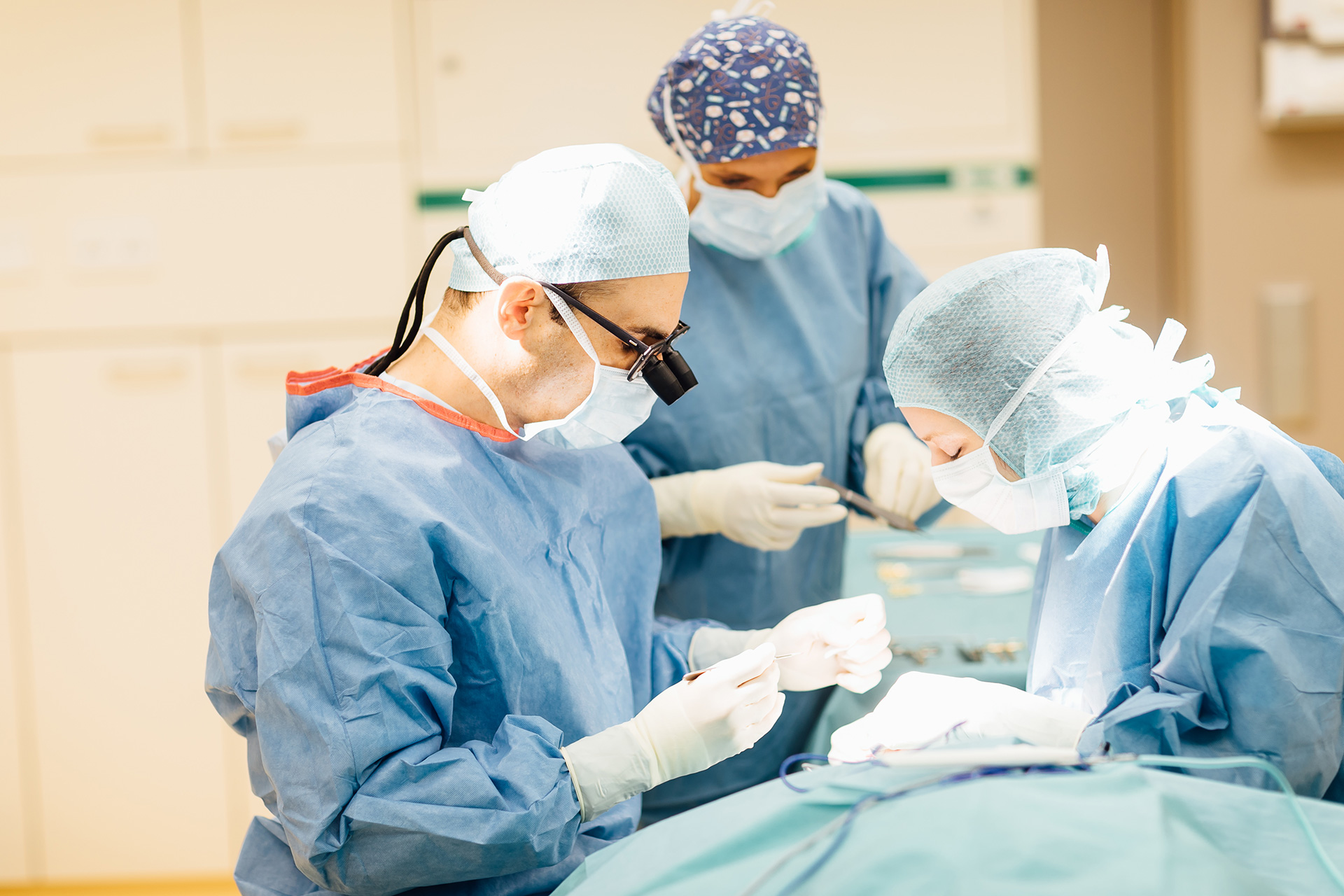 Nasenoperation im Kuzbari Zentrum Wien